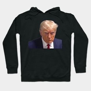 Donald Trump Mugshot Hoodie